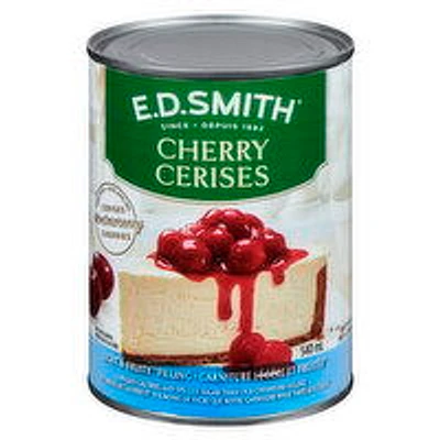 E.D. Smith - Cherry Pie Filling Light & Fruity., 540 Millilitre