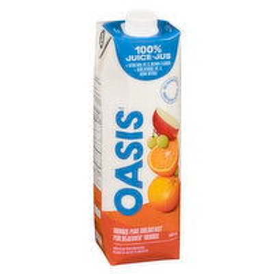 Oasis - Oasis Pure Breakfast Orange Juice, 960 Millilitre
