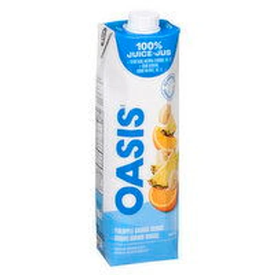Oasis - Pineapple Banana Orange Juice, 960 Millilitre