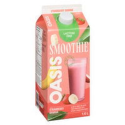 Oasis Smoothie - Smoothie Strawberry Banana, 1.6 Litre