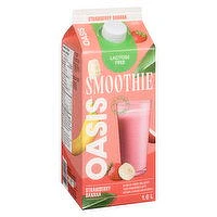 Oasis Smoothie - Smoothie Strawberry Banana, 1.6 Litre