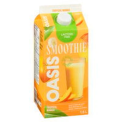 Oasis Smoothie - Smoothie Tropical Mango, 1.6 Litre