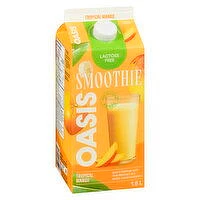 Oasis Smoothie - Smoothie Tropical Mango, 1.6 Litre