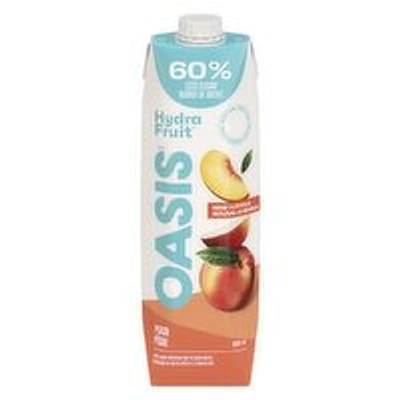 Oasis - Hydrafruit Peach Beverage, 960 Millilitre