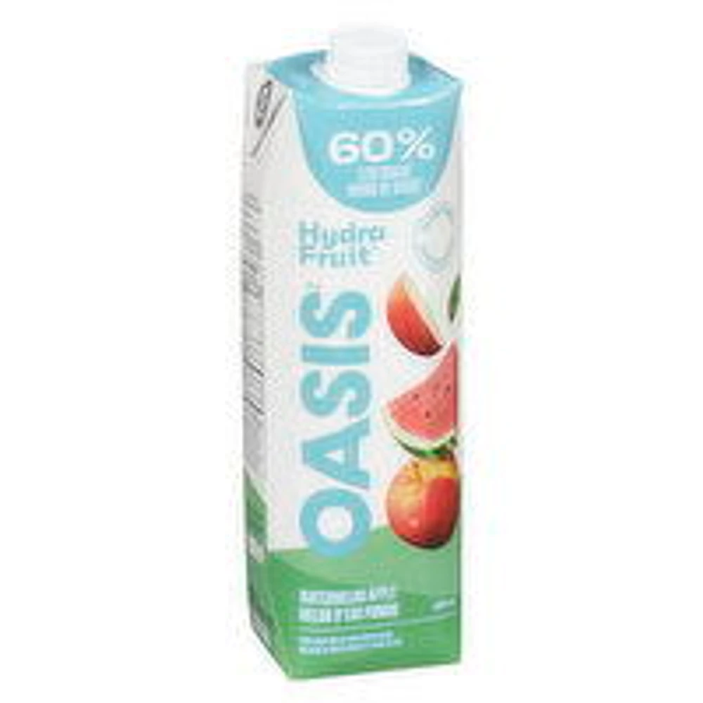 Oasis - Hydrafruit Watermelon Apple Beverage, 960 Millilitre