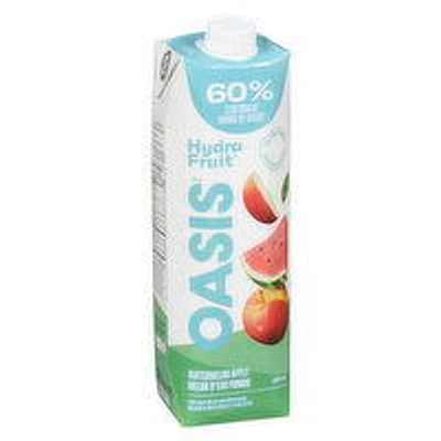 Oasis - Hydrafruit Watermelon Apple Beverage, 960 Millilitre