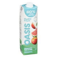 Oasis - Hydrafruit Watermelon Apple Beverage, 960 Millilitre