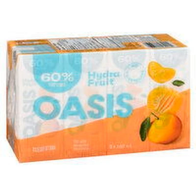 Oasis Hydrafruit - Clementine Fruit Juice Boxes, 8 Each
