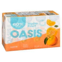 Oasis Hydrafruit - Clementine Fruit Juice Boxes, 8 Each