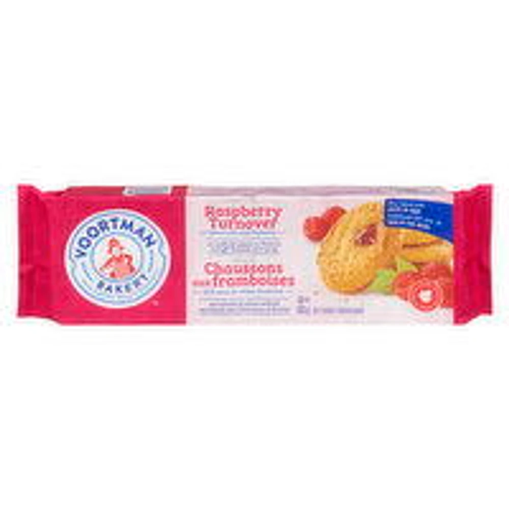 Voortman - Soft Cookies, Raspberry Turnover, 300 Gram