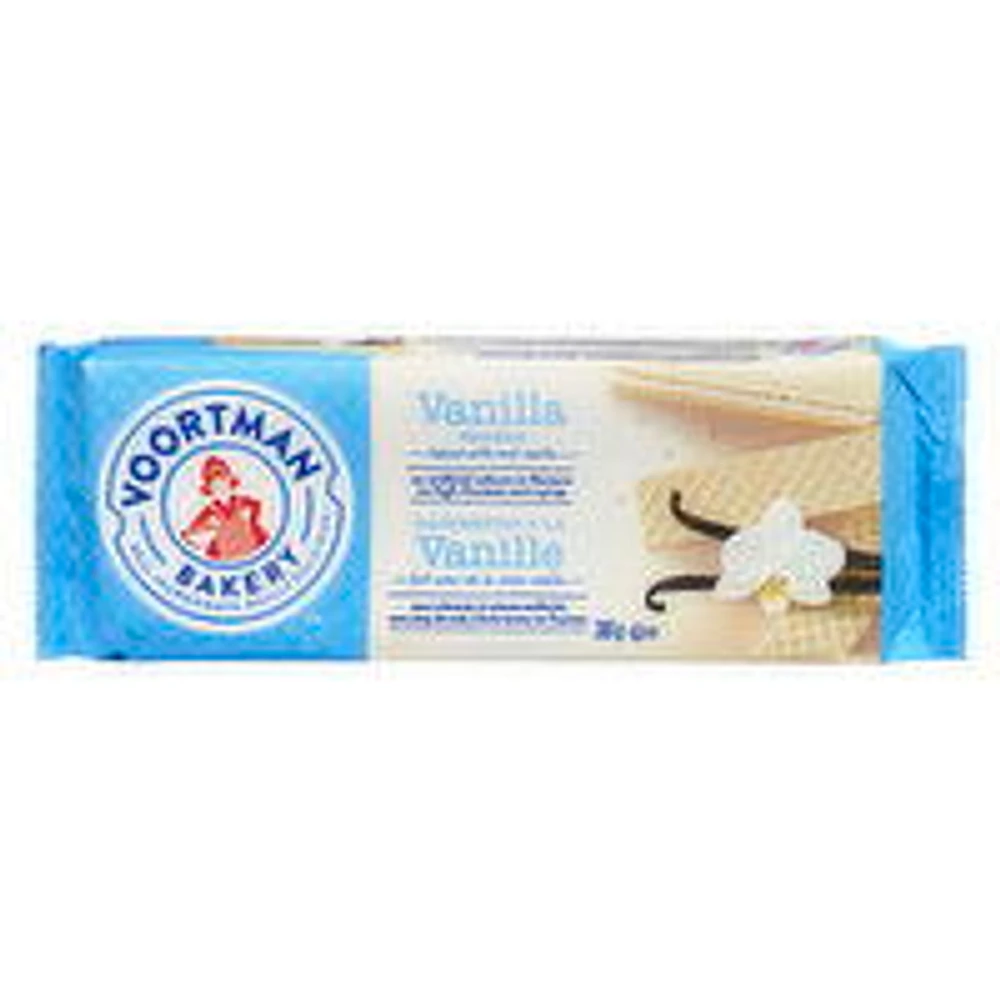 Voortman - Wafers, Vanilla, 300 Gram