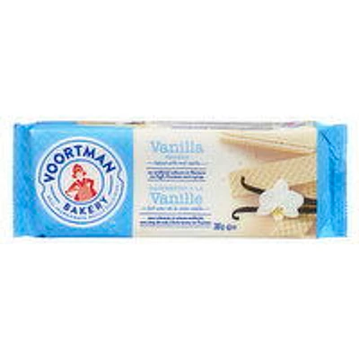 Voortman - Wafers, Vanilla, 300 Gram