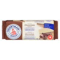 Voortman - Wafers, Chocolate, 300 Gram