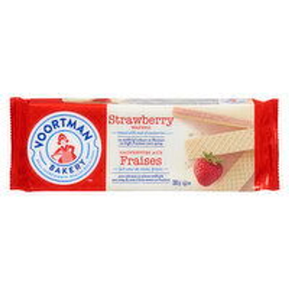 Voortman - Wafers, Strawberry, 300 Gram