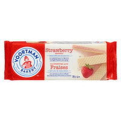 Voortman - Wafers, Strawberry, 300 Gram