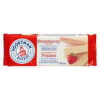 Voortman - Wafers, Strawberry, 300 Gram