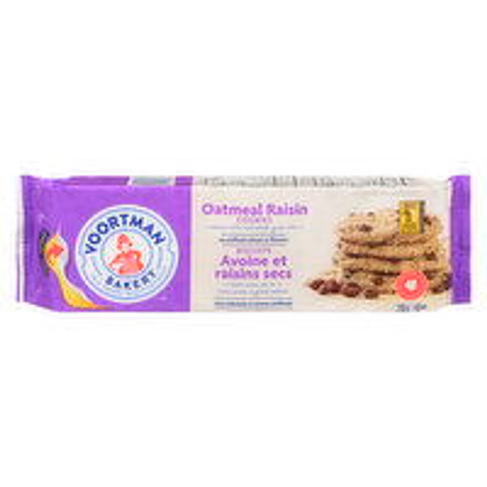 Voortman - Cookies, Oatmeal Raisin, 210 Gram