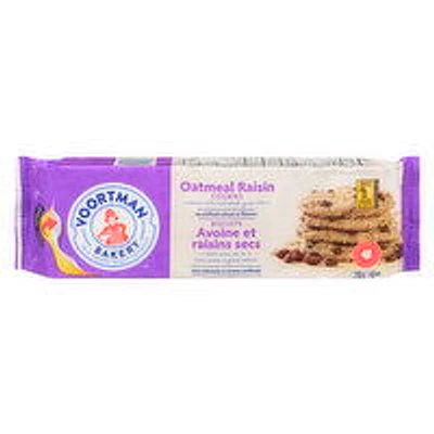 Voortman - Cookies, Oatmeal Raisin, 210 Gram