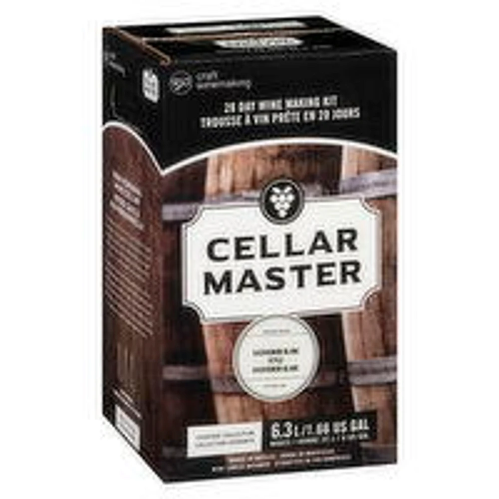 Cellar Master - 28 Day Wine Kit - Sauvignon Blanc, 6.3 Litre