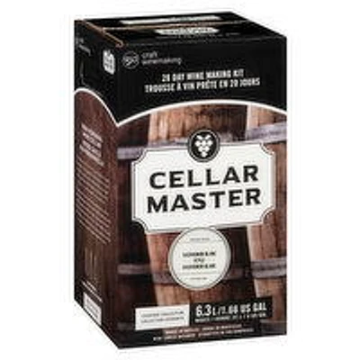 Cellar Master - 28 Day Wine Kit - Sauvignon Blanc, 6.3 Litre