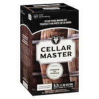 Cellar Master - 28 Day Wine Kit - Sauvignon Blanc, 6.3 Litre