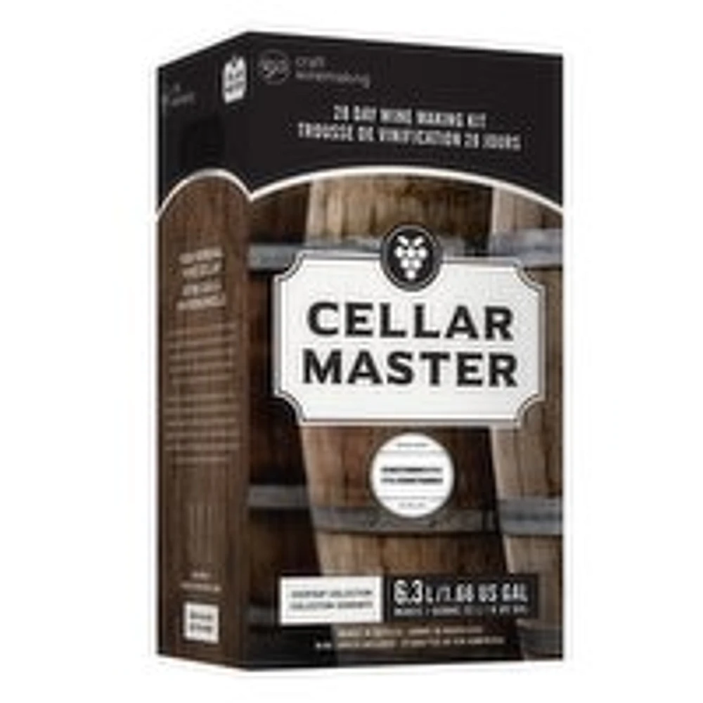 Cellar Master - 28 Day Wine Kit - Gewurztraminer, 1 Each
