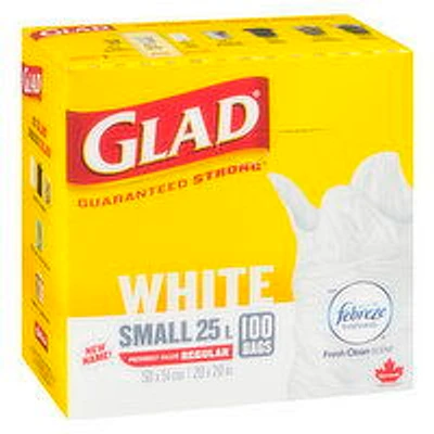 Glad - Easy Tie Kitchen Catchers Bags - Regular, 100 Each