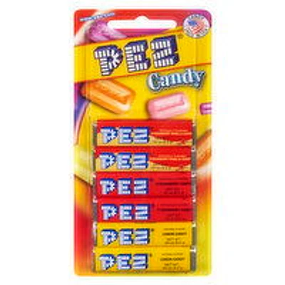 PEZ - Candy Assorted flavors, Refills, 49.3 Gram