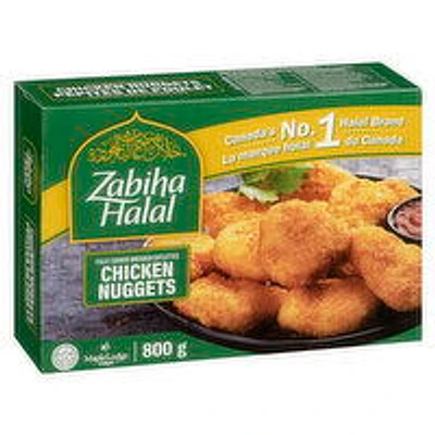 Zabiha Halal - Chicken Nuggets - Fully Cooked, 800 Gram