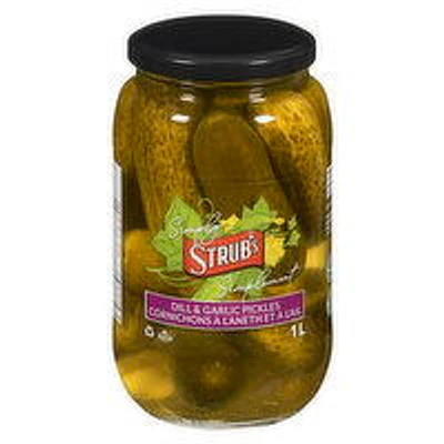 Strubs - Simply Dill, 1 Litre