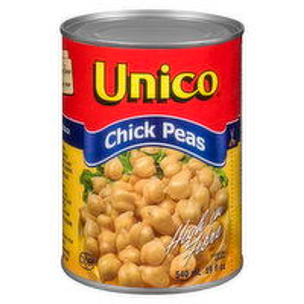 Unico - Chick Peas, 540 Millilitre