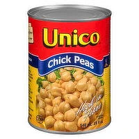 Unico - Chick Peas, 540 Millilitre