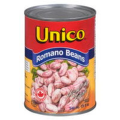 Unico - Romano Beans, 540 Millilitre