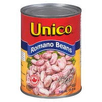 Unico - Romano Beans, 540 Millilitre