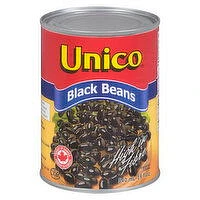 Unico - Black Beans, 540 Millilitre