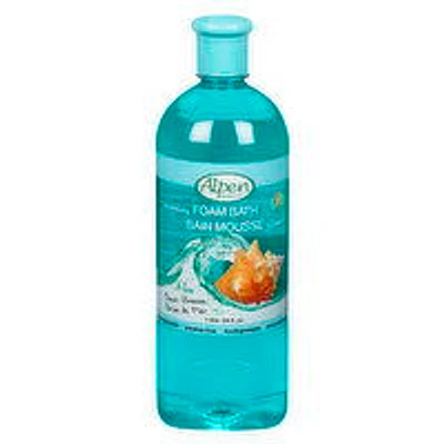 Alpen Secrets - Moisturizing Foam Bath - Ocean Breeze, 1 Litre