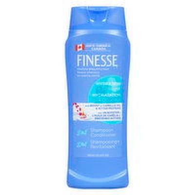 Finesse - 2in1 Shampoo & Conditioner Clean & Soft, 300 Millilitre