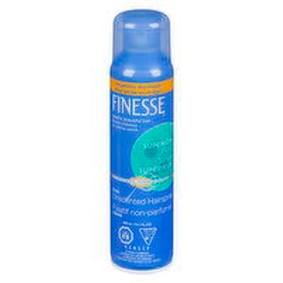 Finesse - Firm Hold Unscented Hairspray, 300 Millilitre