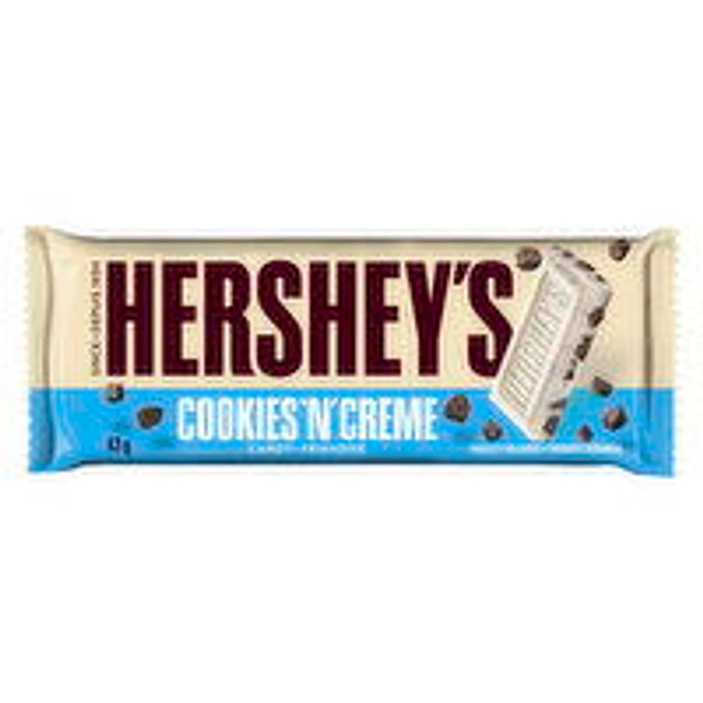Hershey's - Cookies' n' Creme Chocolate Bar, 43 Gram