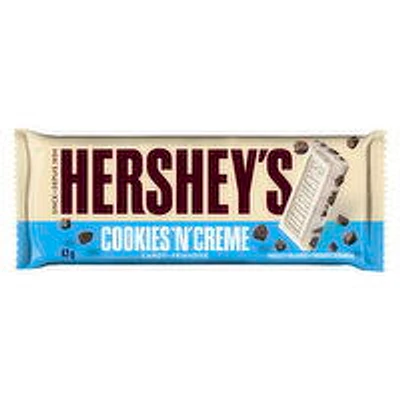 Hershey's - Cookies' n' Creme Chocolate Bar, 43 Gram