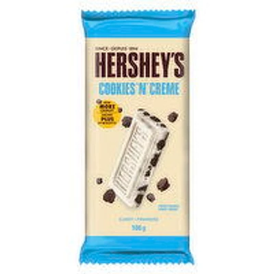 Hershey's - Hershey Cookies & Cream Family Bar, 108 Gram