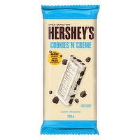 Hershey's - Hershey Cookies & Cream Family Bar, 108 Gram