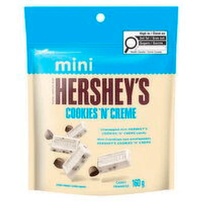 Hershey's - Mini Cookies N Creme Bars, 160 Gram