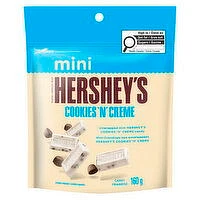 Hershey's - Mini Cookies N Creme Bars, 160 Gram