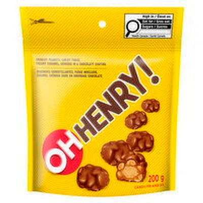 Nestle - Oh Henry Bites, 200 Gram