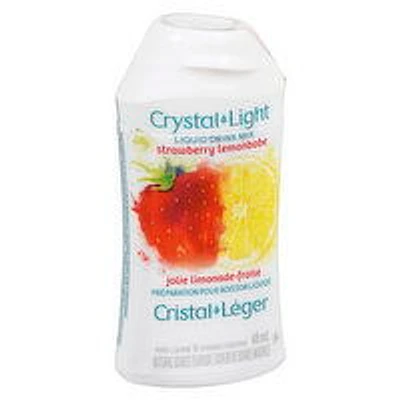 Crystal Light - Liquid Drink Mix Strawberry Lemonbabe, 48 Millilitre