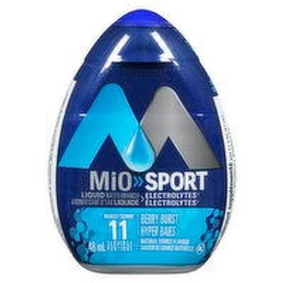 Mio - Sport Electrolytes Liquid Water Enhancer Berry, 48 Millilitre