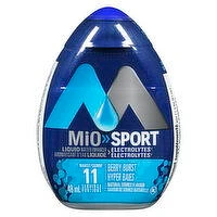 Mio - Sport Electrolytes Liquid Water Enhancer Berry, 48 Millilitre
