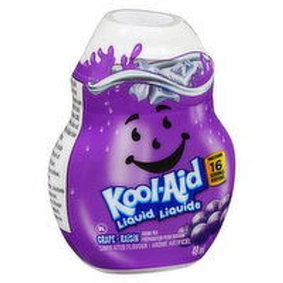 Kool-Aid - Liquid Grape Drink Mix, 48 Millilitre