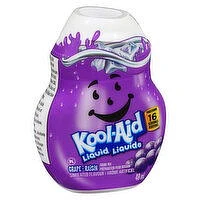 Kool-Aid - Liquid Grape Drink Mix, 48 Millilitre
